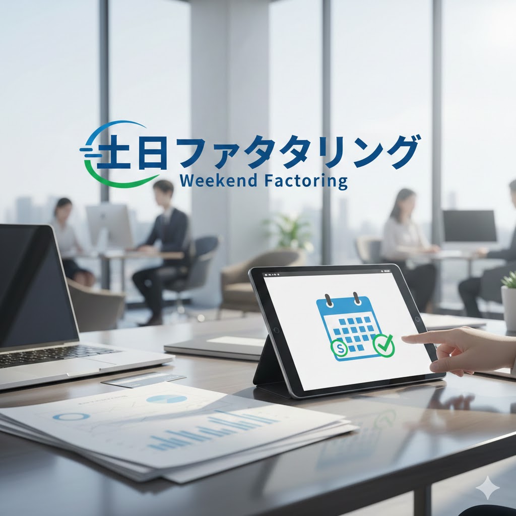 土日対応のファクタリング